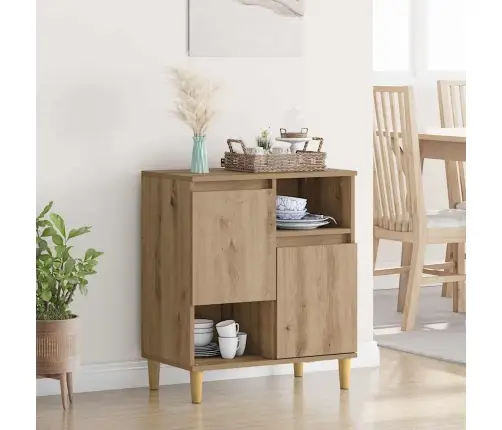 Puse Amatnieku Ozola 35 X 60 X 70 Cm Inženierijas Koks Vidaxl