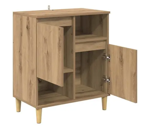 Puse Amatnieku Ozola 35 X 60 X 70 Cm Inženierijas Koks Vidaxl