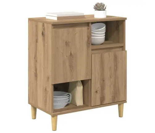 Puse Amatnieku Ozola 35 X 60 X 70 Cm Inženierijas Koks Vidaxl