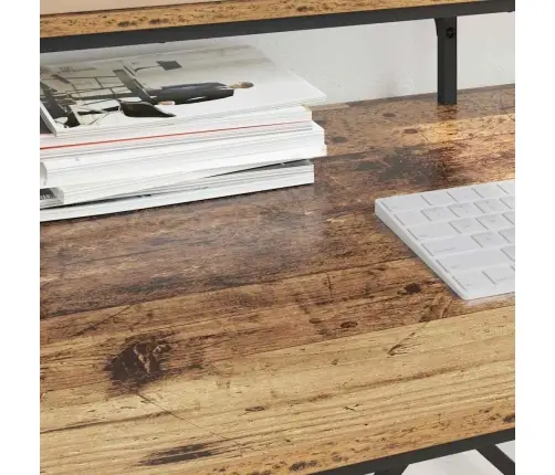 Galds Vecs Koks 100 X 50 X 90 Cm Inženierijas Koks Vidaxl