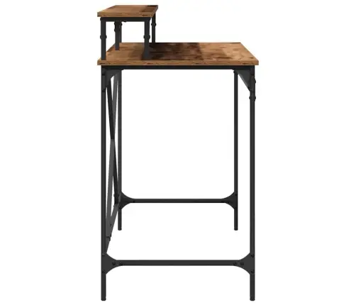 Galds Vecs Koks 100 X 50 X 90 Cm Inženierijas Koks Vidaxl