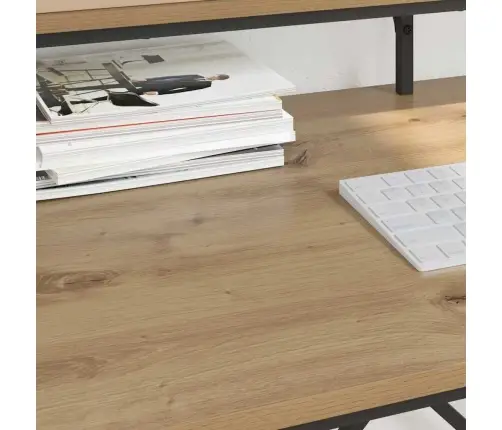 Galds Artisānā Ozols 100 X 50 X 90 Cm Inženierijas Koks Vidaxl