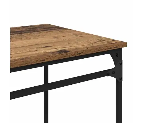 Galds Vecs Koks 105 X 50 X 90 Cm Inženierijas Koks Vidaxl