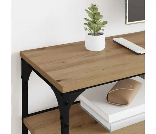 Televizora Skapīša Artisānā Ozols 160 X 30 X 50 Cm Vidaxl