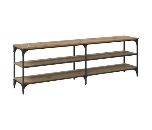 Televizora Skapīša Artisānā Ozols 160 X 30 X 50 Cm Vidaxl