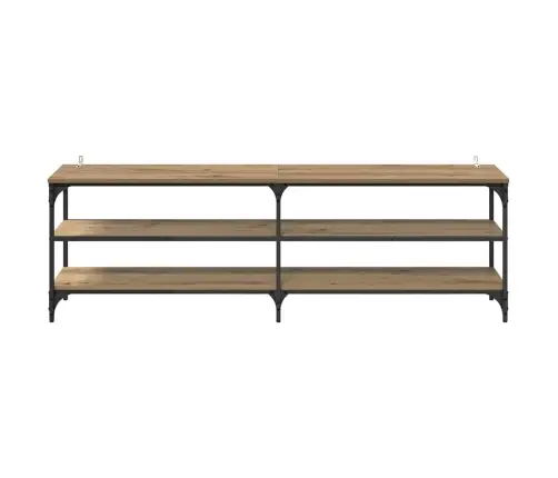 Televizora Skapīša Artisānā Ozols 160 X 30 X 50 Cm Vidaxl