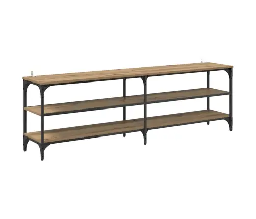 Televizora Skapīša Artisānā Ozols 160 X 30 X 50 Cm Vidaxl