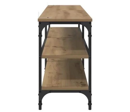 Televizora Skapīša Artisānā Ozols 160 X 30 X 50 Cm Vidaxl