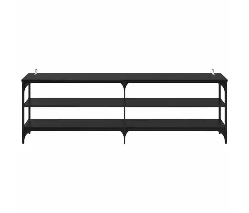 Televizora Skapīša Melns Ozolkoks 160 X 30 X 50 Cm Vidaxl