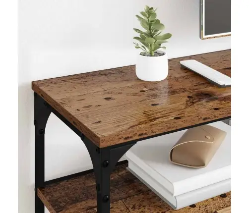 Televizora Skapīša Vecs Koks 200 X 30 X 50 Cm Vidaxl