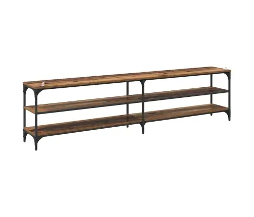 Televizora Skapīša Vecs Koks 200 X 30 X 50 Cm Vidaxl