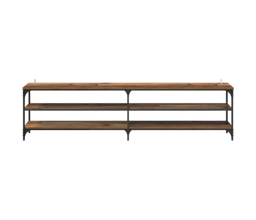 Televizora Skapīša Vecs Koks 200 X 30 X 50 Cm Vidaxl