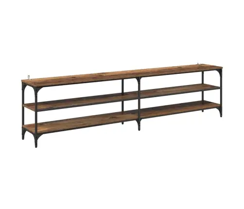 Televizora Skapīša Vecs Koks 200 X 30 X 50 Cm Vidaxl