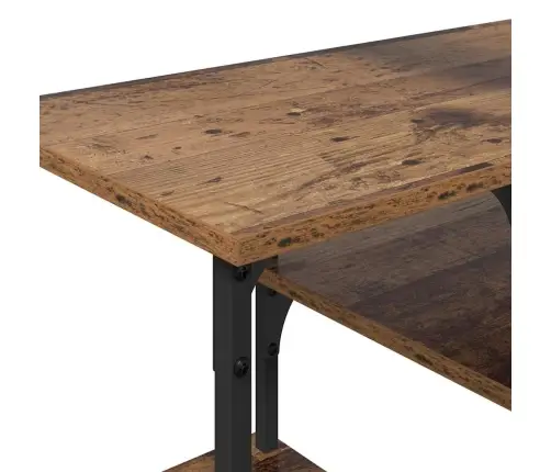 Televizoriaus Spintelė Senovinis Medis 102 X 35 X 45,5 Cm