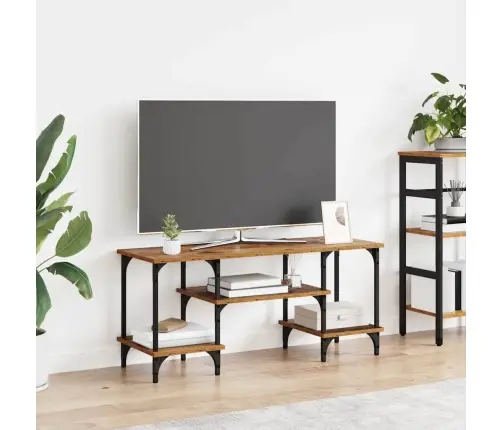 Televizoriaus Spintelė Senovinis Medis 102 X 35 X 45,5 Cm