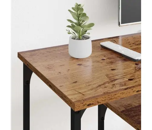 Televizoriaus Spintelė Senovinis Medis 102 X 35 X 45,5 Cm