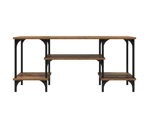 Televizoriaus Spintelė Senovinis Medis 102 X 35 X 45,5 Cm