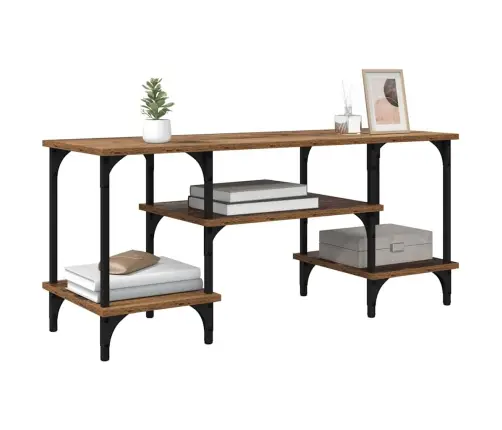 Televizoriaus Spintelė Senovinis Medis 102 X 35 X 45,5 Cm