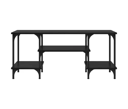 Televizora Skapīša Melns Ozolkoks 102 X 35 X 45,5 Cm Vidaxl