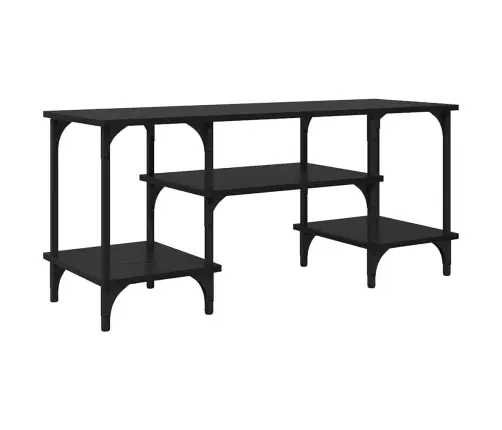 Televizora Skapīša Melns Ozolkoks 102 X 35 X 45,5 Cm Vidaxl