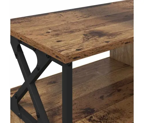 Televizora Skapīša Ar Atvilktni Vecs Koks 90 X 33 X 45 Cm Vidaxl