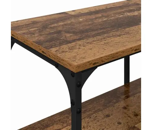 Televizora Skapīša Vecs Koks 201 X 35 X 45 Cm Vidaxl