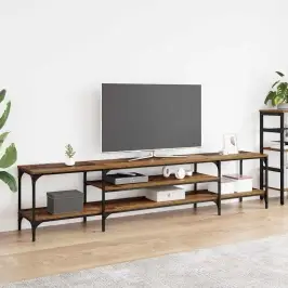 Televizora Skapīša Vecs Koks 201 X 35 X 45 Cm Vidaxl