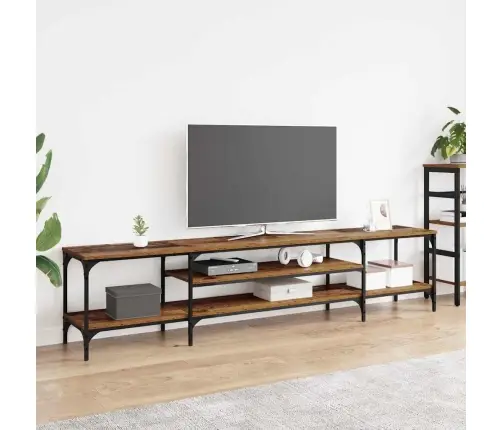 Televizora Skapīša Vecs Koks 201 X 35 X 45 Cm Vidaxl