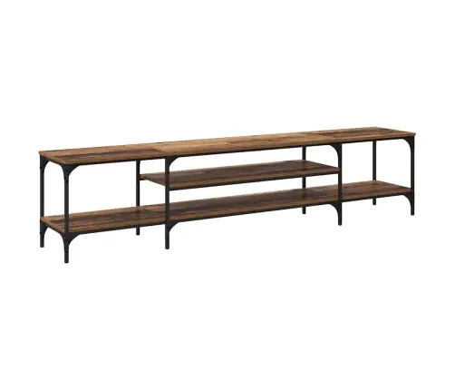 Televizora Skapīša Vecs Koks 201 X 35 X 45 Cm Vidaxl