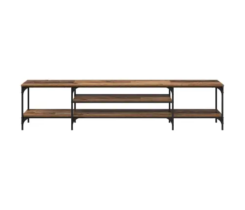 Televizora Skapīša Vecs Koks 201 X 35 X 45 Cm Vidaxl