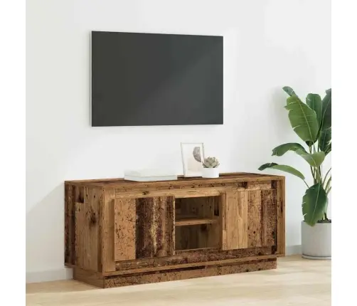 Televizoriaus Spintelė Senovinis Medis 102 X 35 X 45 Cm