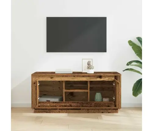 Televizoriaus Spintelė Senovinis Medis 102 X 35 X 45 Cm