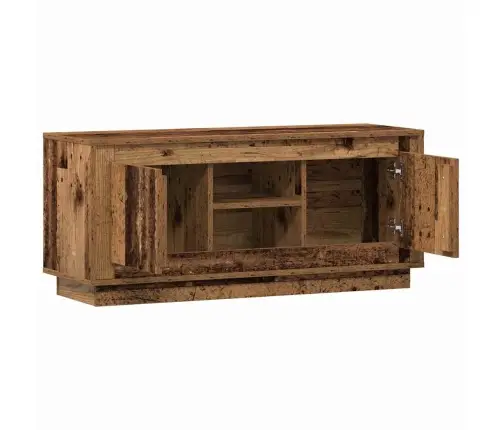 Televizoriaus Spintelė Senovinis Medis 102 X 35 X 45 Cm