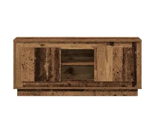 Televizoriaus Spintelė Senovinis Medis 102 X 35 X 45 Cm