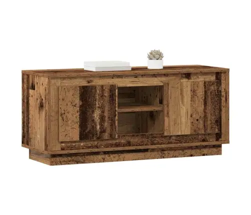 Televizoriaus Spintelė Senovinis Medis 102 X 35 X 45 Cm