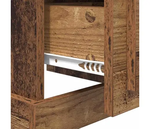 Öölambi Kapp Sahtliga Vana Puit 39 X 39 X 47.5 Cm Tehispuit