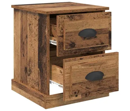 Öölambi Kapp Sahtliga Vana Puit 39 X 39 X 47.5 Cm Tehispuit