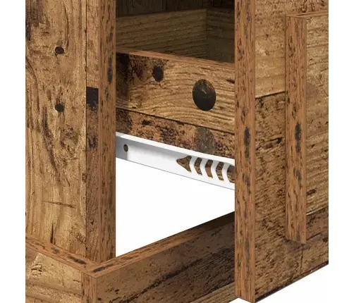 Öölambi Kapp Sahtliga Vana Puit 39 X 39 X 67,5 Cm Tehispuit