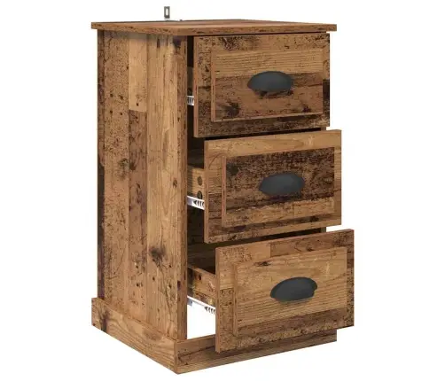 Öölambi Kapp Sahtliga Vana Puit 39 X 39 X 67,5 Cm Tehispuit