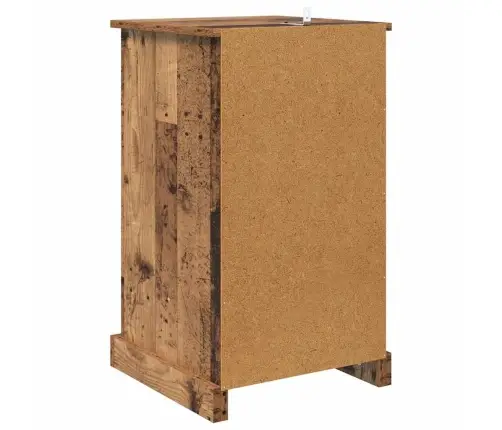 Öölambi Kapp Sahtliga Vana Puit 39 X 39 X 67,5 Cm Tehispuit