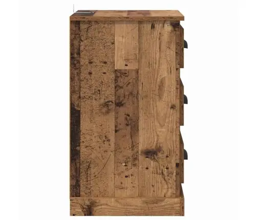 Öölambi Kapp Sahtliga Vana Puit 39 X 39 X 67,5 Cm Tehispuit