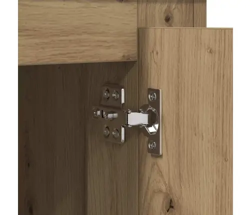 Puse Artisānā Ozols 70 X 35,5 X 67,5 Cm Inženierijas Koks Vidaxl