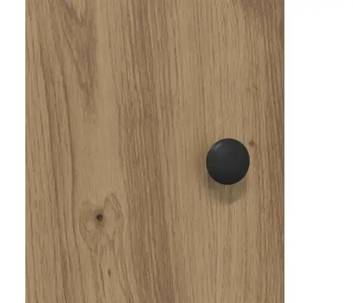 Puse Artisānā Ozols 70 X 35,5 X 67,5 Cm Inženierijas Koks Vidaxl