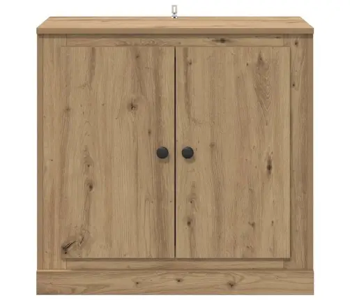 Puse Artisānā Ozols 70 X 35,5 X 67,5 Cm Inženierijas Koks Vidaxl