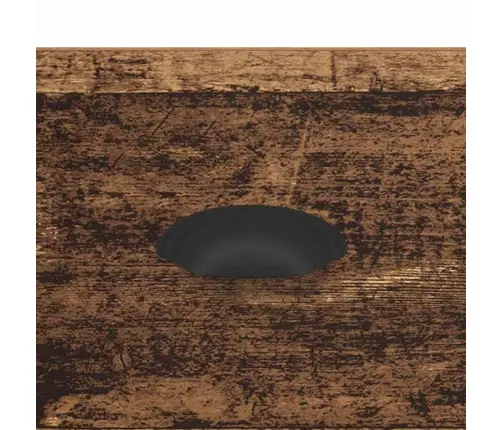 Kafijas Galdiņš Vecs Koks 50 X 50 X 35 Cm Inženierijas Koks Vidaxl