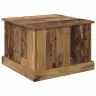 Kafijas Galdiņš Vecs Koks 50 X 50 X 35 Cm Inženierijas Koks Vidaxl
