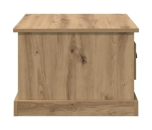 Kafijas Galdiņš With Drawer Amatnieku Ozola 50 X 50 X 35 Cm Vidaxl