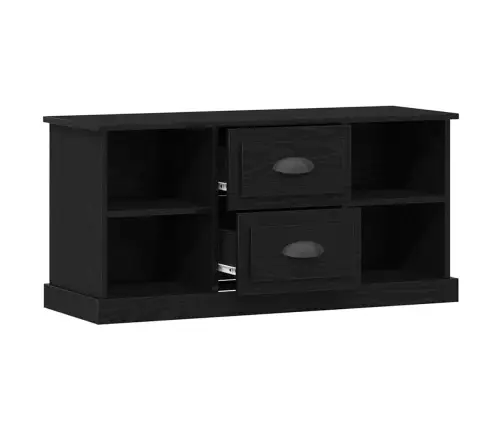 Televizora Skapīša Melns Ozolkoks 99,5 X 35,5 X 48 Cm Vidaxl