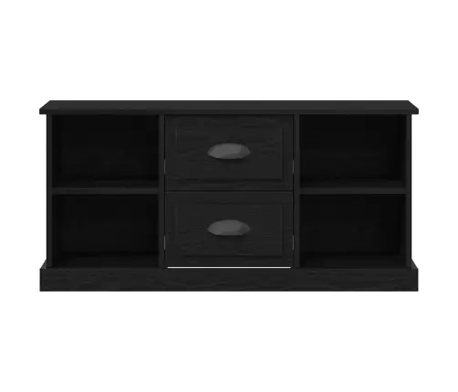 Televizora Skapīša Melns Ozolkoks 99,5 X 35,5 X 48 Cm Vidaxl