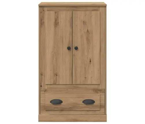 Augstais Skapītis Artisānā Ozols 60 X 35,5 X 103,5 Cm Vidaxl